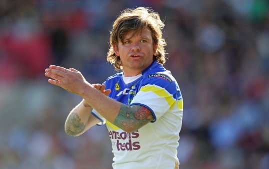 Warrington Wolves stand-off Lee Briers is determined to make up for his 2012 Grand Final disappointment by winning this season’s Super League title.