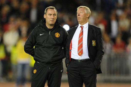 Manchester United have coughed up more than £5 million in compensation payments to three senior backroom staff who were axed by David Moyes when he took over the managerial reins at Old Trafford in the summer.