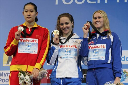 Great Britain finished with six top-three finishes at