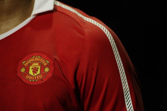 Manchester United and Real Madrid have sold the most official replica shirts around the world each year for the past five years.