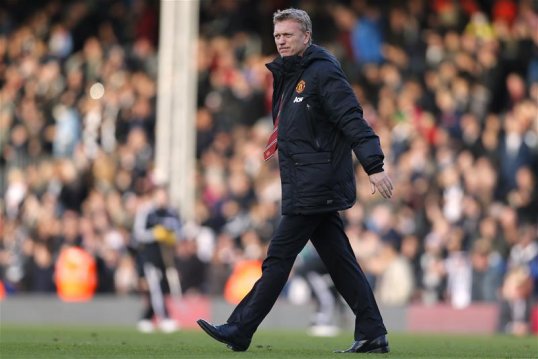 David Moyes takes his Manchester United team to Spain for the Champions League match against Real Sociedad looking for a fifth victory in a row.
