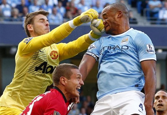Manchester United have the chance to bounce back from their derby humiliation against Manchester City when they face fierce rivals Liverpool on Wednesday night.