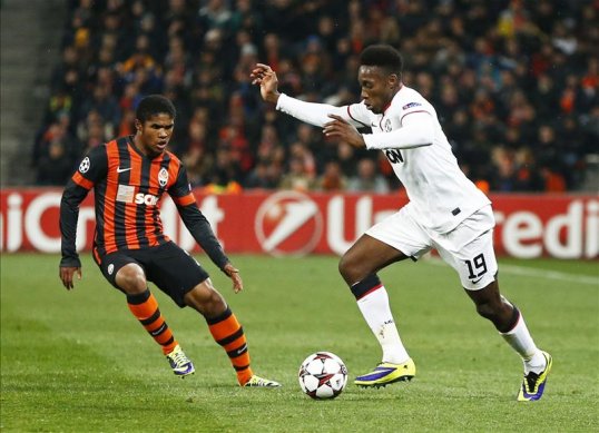 Manchester United striker Danny Welbeck said it was a decent result as his team drew 1-1 against Shakhtar Donetsk in the Donbass Arena on Wednesday night.