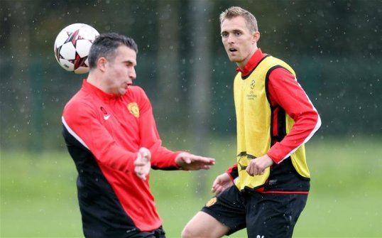 Manchester United midfielder Darren Fletcher made a return to action a game for the club’s U21 team.