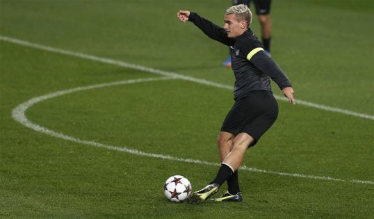 Manchester United are understood to be prepared to spend big on Real Sociedad winger Antoine Griezmann.