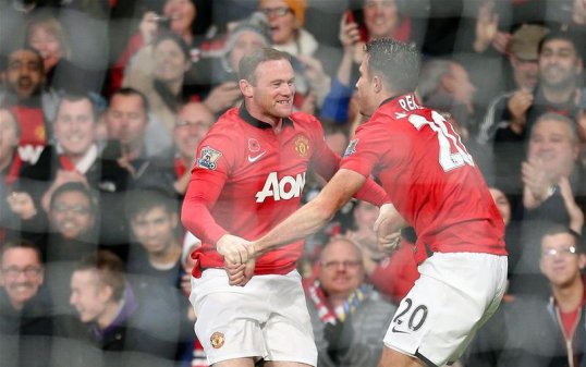 Manchester United striker Robin van Persie said the win against former club Arsenal at the weekend was a vital “six-pointer”.