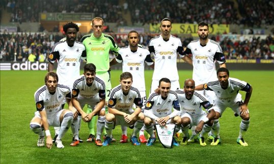 Swansea City are the Premier League's most successful passing side, with a leading accuracy rate of 87.1%.