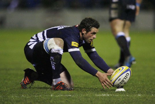Sale fly-half Nick MacLeod has warned his teammates not to press the self-destruct button.