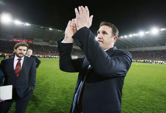 Cardiff City boss Malky Mackay was delighted after his side managed to secure promotion the Premier League on Tuesday following a 0-0 draw at home with Charlton Athletic.