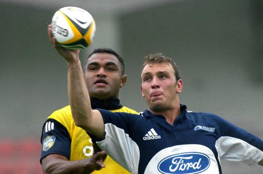 Glasgow forward Angus MacDonald has been forced into retirement due to a serious neck injury.