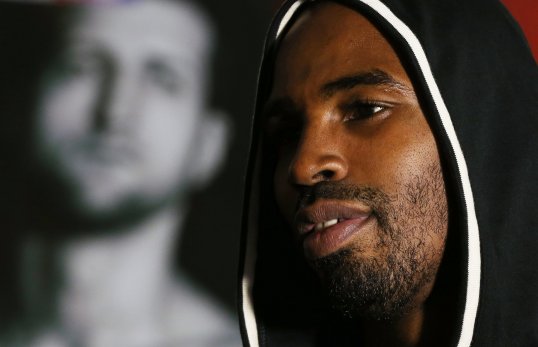 American super-middleweight contender Yusuf Mack has called for retired champion Joe Calzaghe to accompany him on his journey to the ring to fight Carl Froch on Saturday.