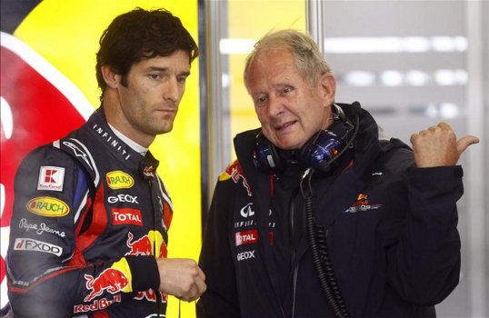 Red Bull adviser Dr Helmut Marko has refuted rumours that team boss Christian Horner could be headed to Ferrari in the near future.
