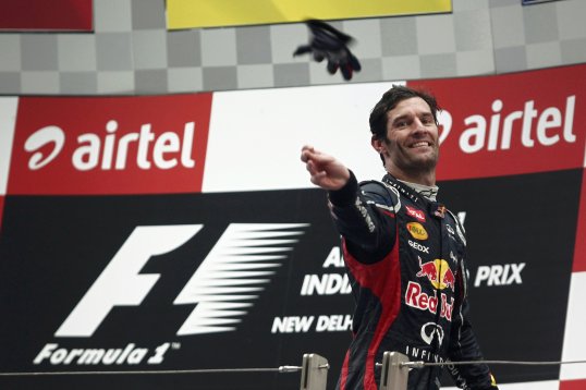 Red Bull consultant Helmut Marko believes Mark Webber cannot handle the pressure of being a top-flight driver.