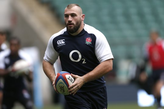 England prop Joe Marler will miss Saturday’s autumn international against South Africa through injury.