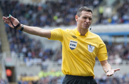 Premier League official Andre Marriner has expressed his delight at being named referee for this season’s FA Cup final between Wigan Athletic and Manchester City.
