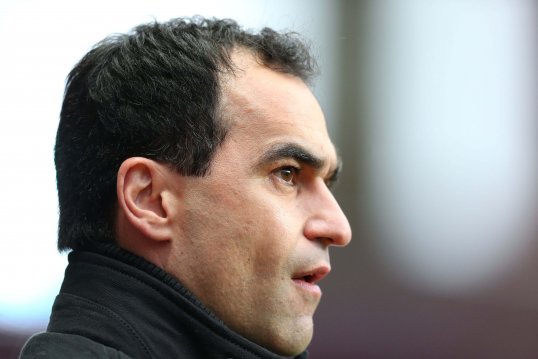 Wigan Athletic boss Roberto Martínez was full of praise for his side after they beat fellow Premier League strugglers Aston Villa 3-0 away.