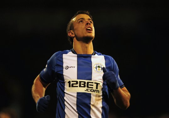 Wigan Athletic boss Roberto Martínez is desperate to keep hold of Liverpool target Franco Di Santo.
