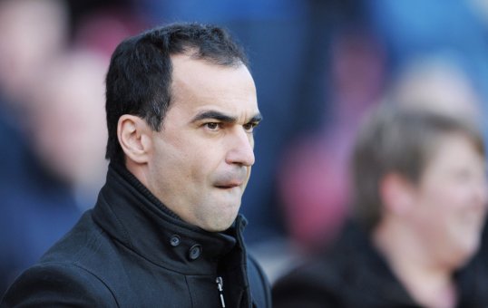 Wigan Athletic manager Roberto Martínez was pleased his team picked up points in their 2-2 draw at home against Southampton.