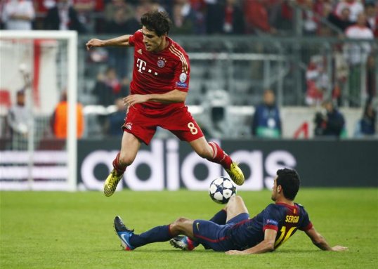 Bayern Munich midfielder Javi Martinez has warned his team-mates that Barcelona have the ability to turn around the 4-0 deficit from the two sides’ Champions League semi-final first leg last week.