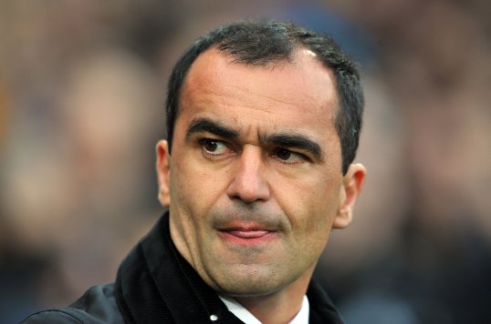Everton boss Roberto Martinez has revealed he is eagerly anticipating his first Merseyside derby with his new club.