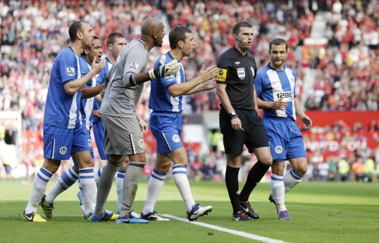 The Football Association has charged Roberto Martinez with misconduct following his comments after Wigan Athletic’s game with Manchester United.