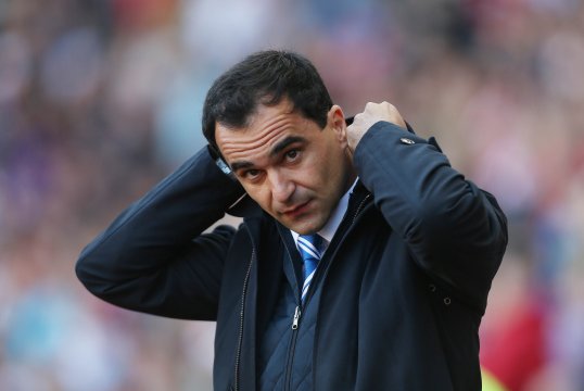 Wigan manager Roberto Martinez is not concerned about losing three matches in a row but admits leaving Sunderland empty handed is disappointing.