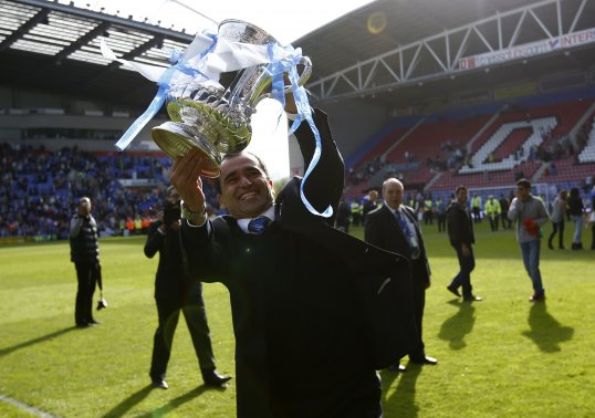 Wigan Athletic boss Roberto Martinez refused to rule out leaving the DW Stadium in the summer following his side’s final day draw with Aston Villa.