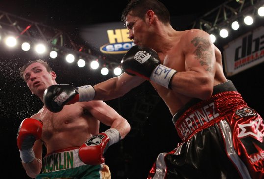 WBC Middleweight Champion Julio Cesar Chavez Jr is set to defend his title against a confident Sergio Martinez on Saturday night in Las Vegas.