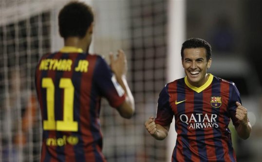 Coach Gerardo Martino has praised the impact that Brazilian forward Neymar has had at Barcelona.