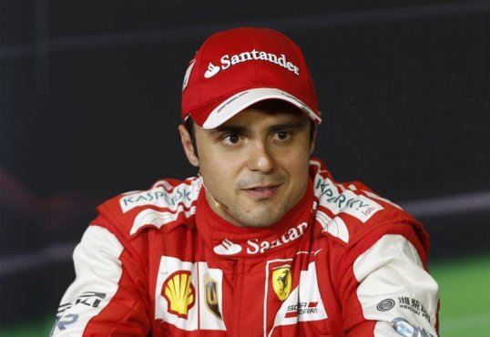 Ferrari's Felipe Massa came home quickest in Practice Two at the Chinese Grand Prix beating Lotus’ Kimi Raikkonen by 0.15 seconds.