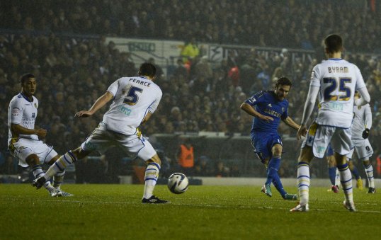 Chelsea midfielder Juan Mata said that the Stamford Bridge side showed they had the