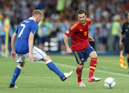 Chelsea midfielder Juan Mata has expressed his surprise at being droped from the Spanish national side.