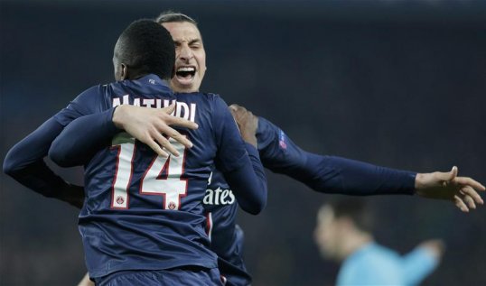 Paris Saint-Germain midfielder Blaise Matuidi said he was “satisfied” with a 2-2 draw against Barcelona in the Champions League quarter-final on Tuesday night.
