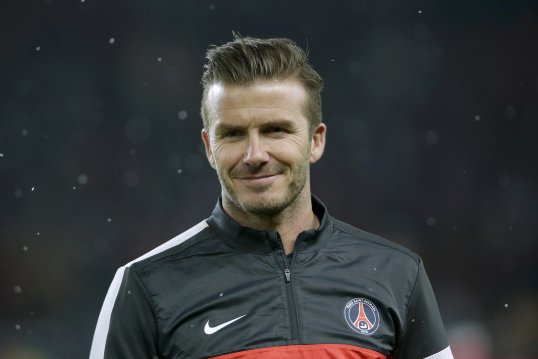 Blaise Matuidi believes David Beckham has a lot to offer Paris Saint-Germain – and is honoured to be playing in the same team as the former England captain.