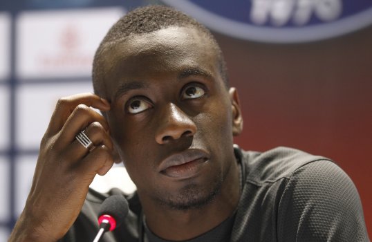 Blaise Matuidi has promised Paris Saint-Germain will give “150 per cent” to overcome Barcelona in the Champions League quarter-finals.