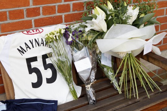 The death of Surrey batsman Tom Maynard, who was electrocuted and stuck by a Tube train while high on a cocktail of drink and drugs, was accidental an inquest jury has decided.
