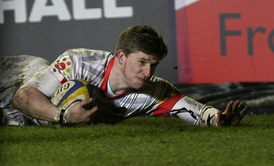 Saracens director of rugby Mark McCall praised winger David Strettle for an impressive performance in their 35-14 Premiership victory over London Welsh on Sunday.