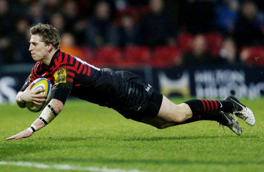Saracens head coach Mark McCall has backed wainer David Strettle to receive an England call up a chance after his superb display against Sale Sharks.