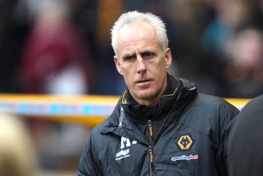 Newly appointed Ipswich Town manager Mick McCarthy has asked his new set of players to stop blaming each other and look at themselves.