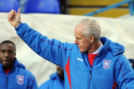 New Ipswich Town manager Mick McCarthy was delighted with a win over Birmingham City, in his first game in the job.