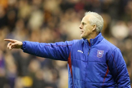 Mick McCarthy, the Ipswich Town boss, has said that he will not be relying on loans during his time in charge of the club.