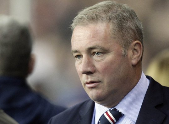 Rangers manager Ally McCoist has said his side deserved to lose after they were beaten 3-0 at home to Inverness in the Scottish Communities Cup.