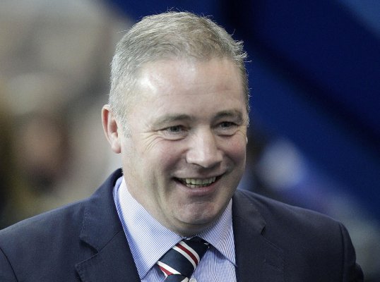 Rangers manager Ally McCoist has said he wants to