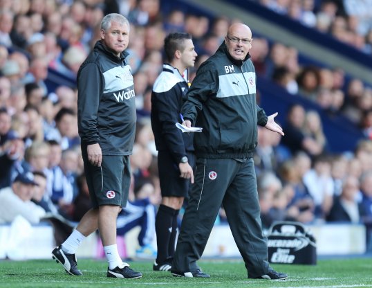 Reading manager Brian McDermott has signalled that his team's win against Queens Park Rangers in the League Cup marked