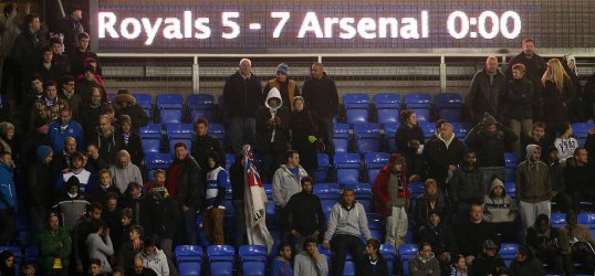 Brian McDermott believed Theo Walcott’s goal on the stroke of half-time consigned his side to defeat.