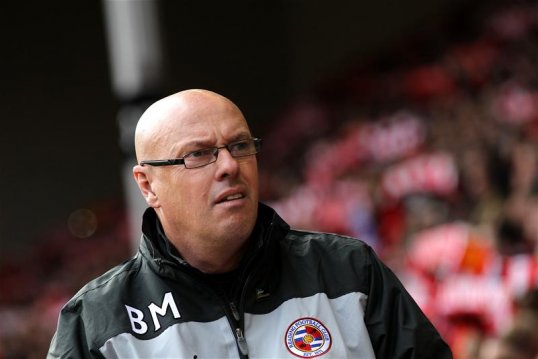 Reading boss Brian McDermott was pleased with a point at Queens Park Rangers despite seeing the team surrender a lead.
