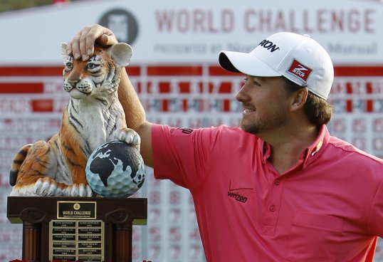 Northern Ireland’s Graeme McDowell has ended a two-year victory drought with a three-shot triumph at the World Challenge.