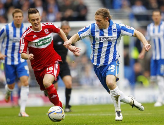 Chelsea midfielder Josh McEachran has expressed how happy he is at how well the first four months of his loan spell at Middlesbrough have gone.