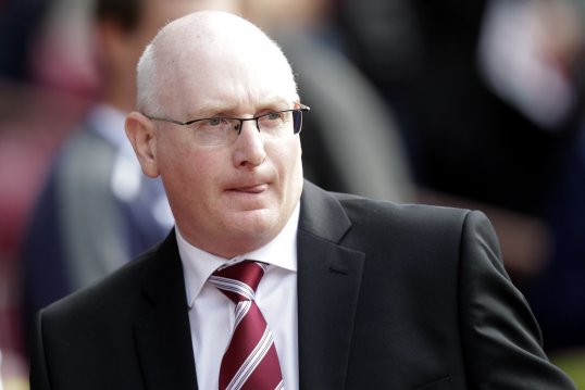 Heart of Midlothian manager John McGlynn has said he thought his side were the