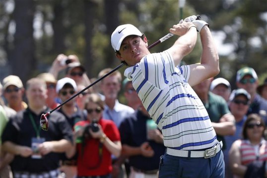 Former world number one golfer Rory McIlroy is aiming to return to the top spot with a third major title at the Masters in Augusta later this week.